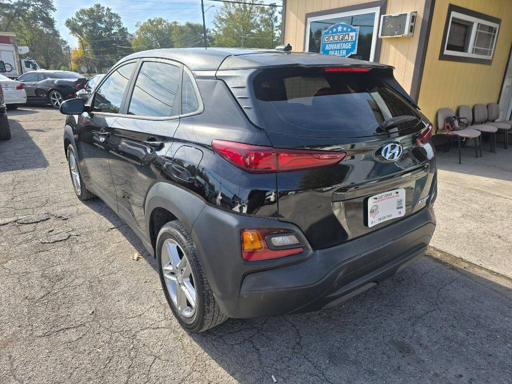 2019 Hyundai KONA for sale at DAGO'S AUTO SALES LLC in Dalton, GA