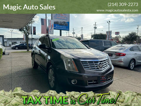 2015 Cadillac SRX for sale at Magic Auto Sales in Dallas TX