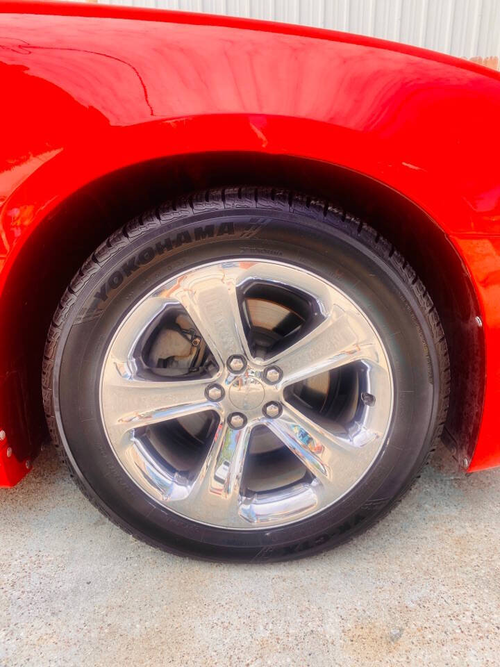 2013 Dodge Charger for sale at Testarossa Motors in League City, TX