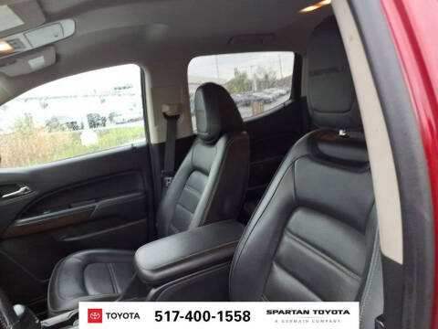2017 GMC Canyon