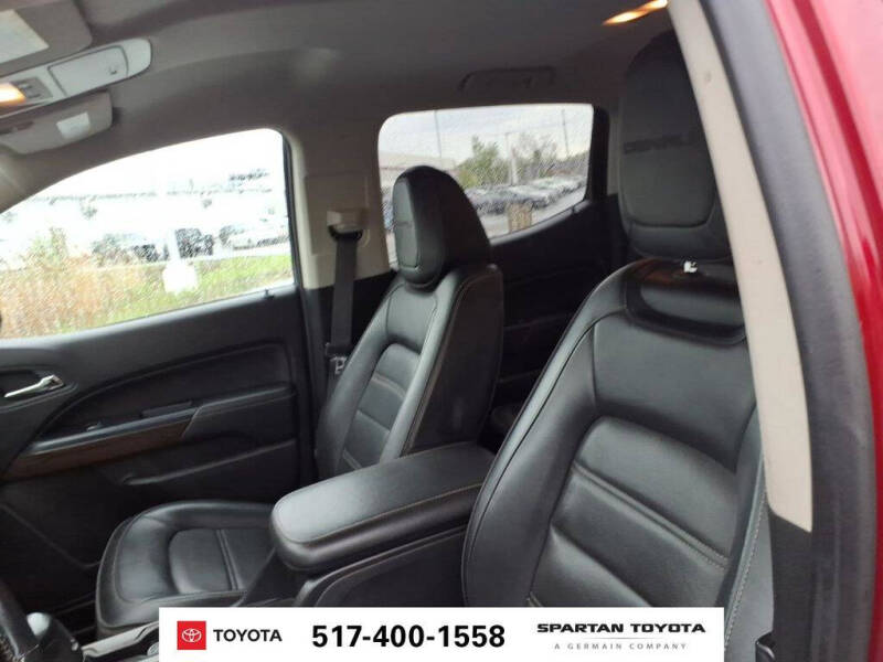 2017 GMC Canyon