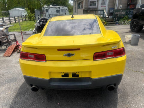 2014 Chevrolet Camaro SS