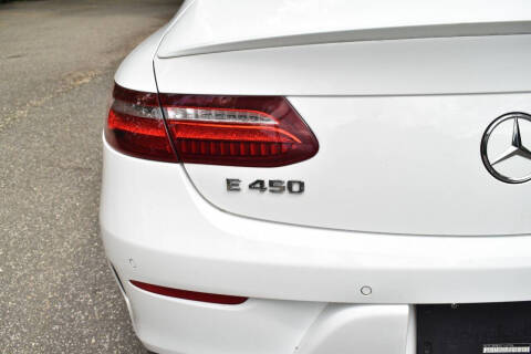 2020 Mercedes-Benz E-Class E 450
