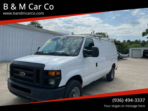 2011 Ford E-Series for sale at B & M Car Co in Conroe TX