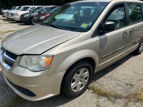 2013 Dodge Grand Caravan SE
