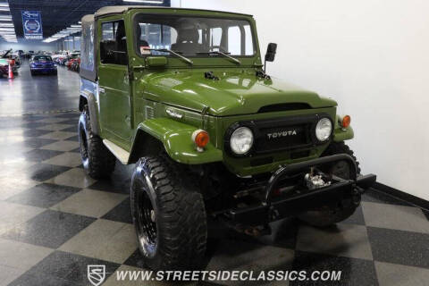 1975 Toyota Land Cruiser