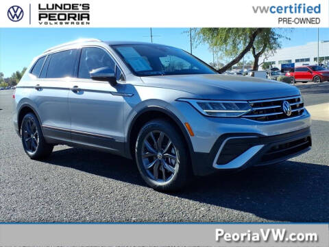 2022 Volkswagen Tiguan SE
