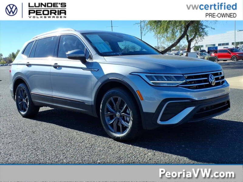 2022 Volkswagen Tiguan SE