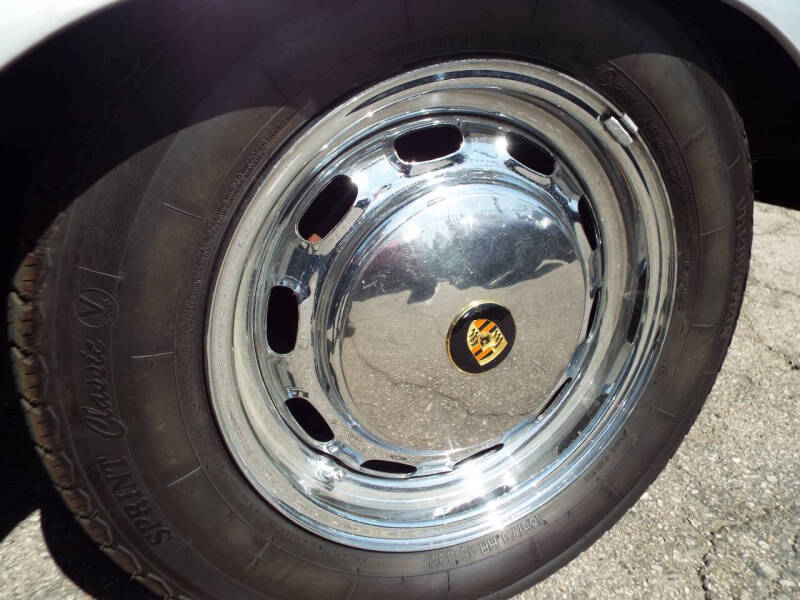 1957 Porsche 356 Speedster