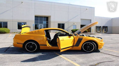 2013 Ford Mustang Boss 302