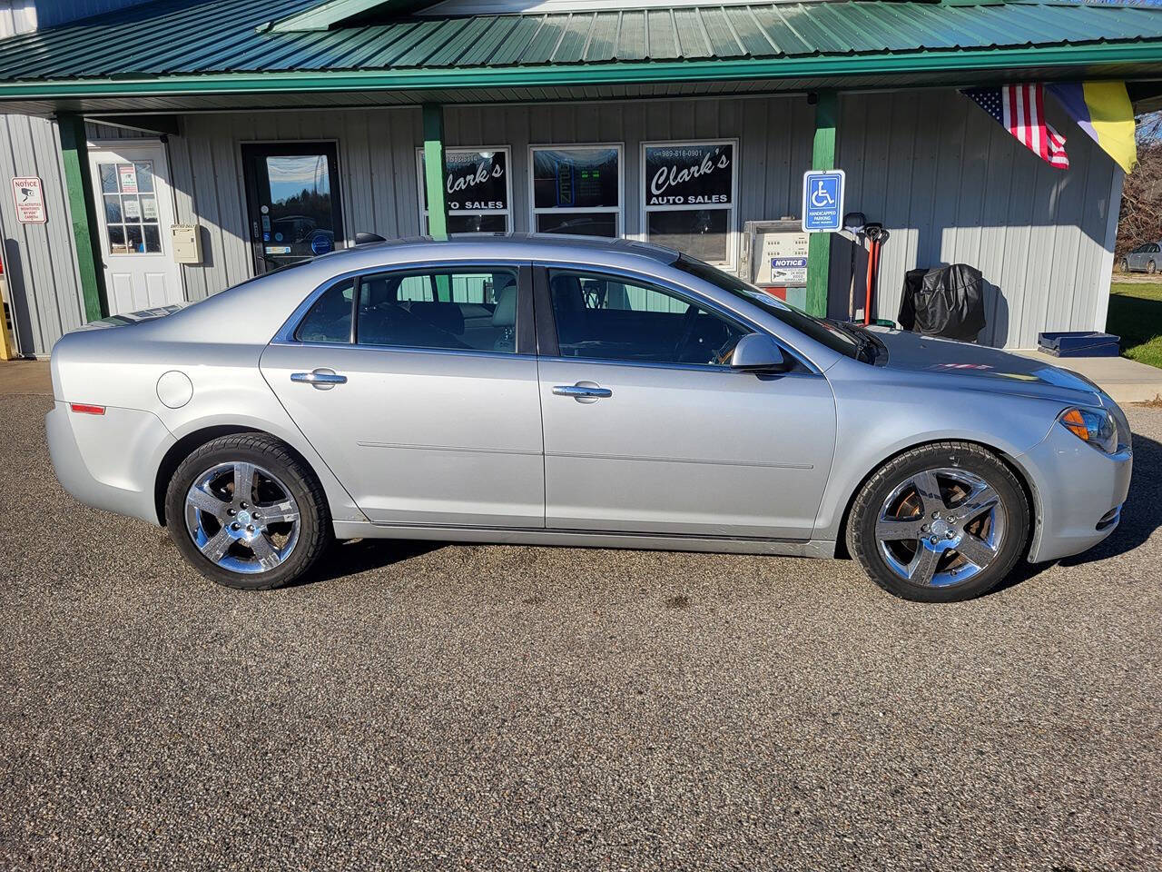 2012 Chevrolet Malibu for sale at Clarks Auto Sales Inc in Lakeview, MI