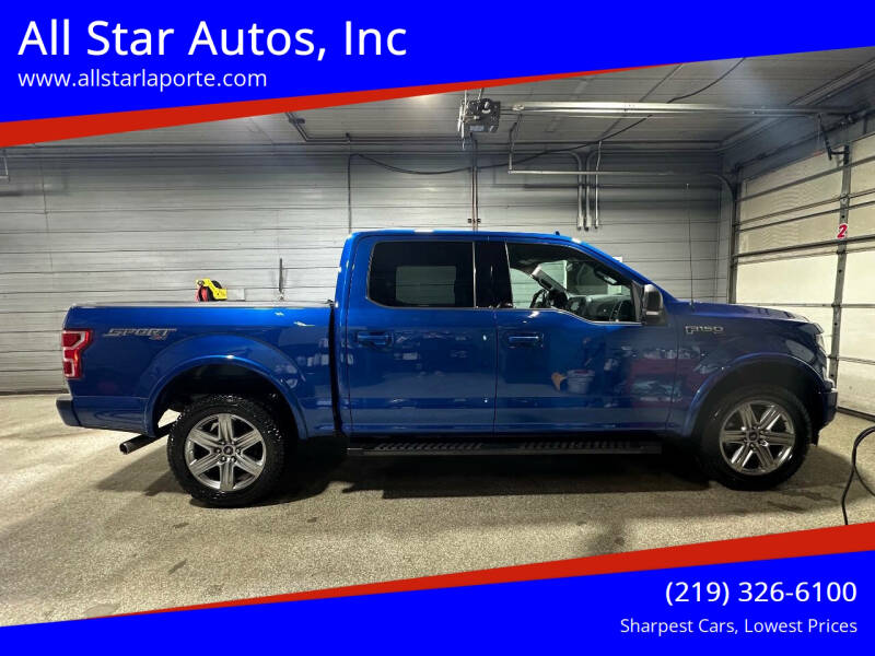 2018 Ford F-150 for sale at All Star Autos, Inc in La Porte IN