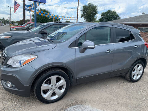 2015 Buick Encore for sale at MYERS PRE OWNED AUTOS & POWERSPORTS in Paden City WV