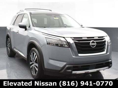 2025 Nissan Pathfinder for sale at Elevated Automotive in Merriam KS