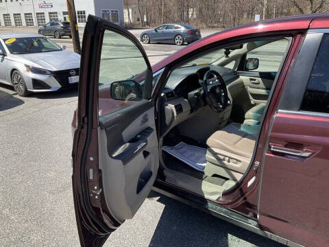 2012 Honda Odyssey EX-L