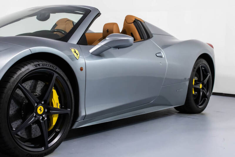 2015 Ferrari 458 Spider