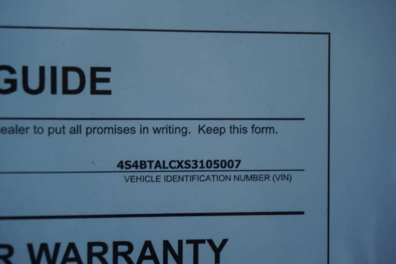 2025 Subaru Outback Onyx Edition