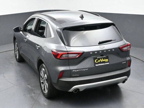2025 Ford Escape Platinum