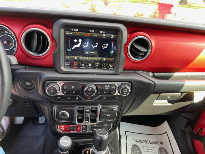 2021 Jeep Gladiator Rubicon