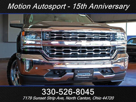 2017 Chevrolet Silverado 1500