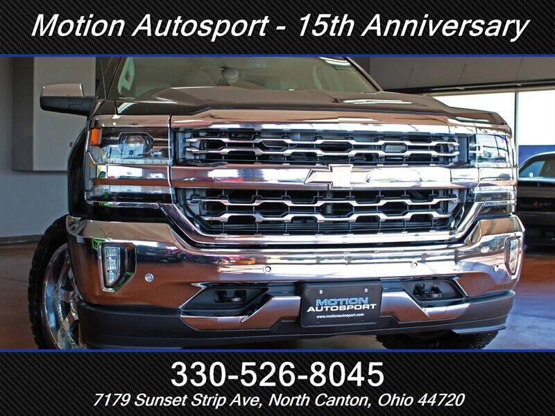 2017 Chevrolet Silverado 1500