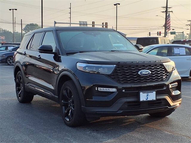 2022 Ford Explorer ST