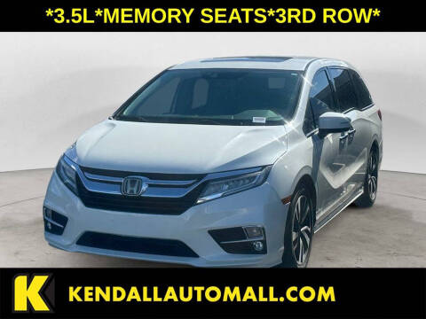 2019 Honda Odyssey Elite