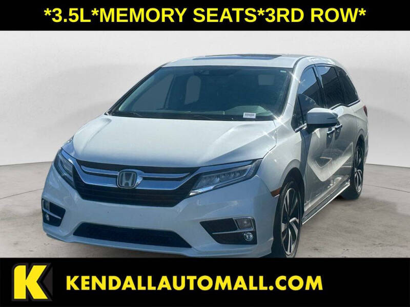 2019 Honda Odyssey Elite