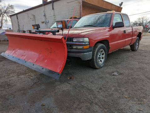 2002 Chevrolet Silverado 1500 for sale at Lamarina Auto Sales in Dearborn Heights MI