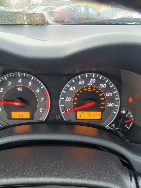 2010 Toyota Corolla S