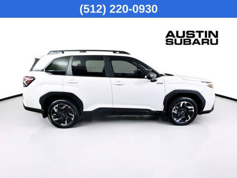 2025 Subaru Forester Premium Hybrid