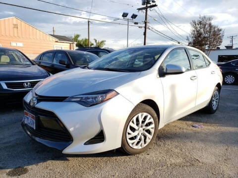 2017 Toyota Corolla SE