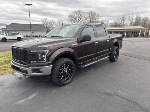 2019 Ford F-150 for sale at McCully's Automotive - Trucks & SUV's in Benton KY