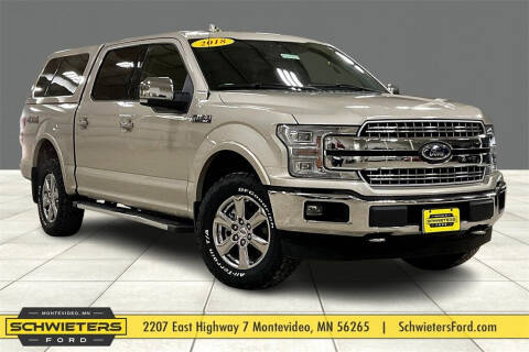 2018 Ford F-150 for sale at Schwieters Ford of Montevideo in Montevideo MN
