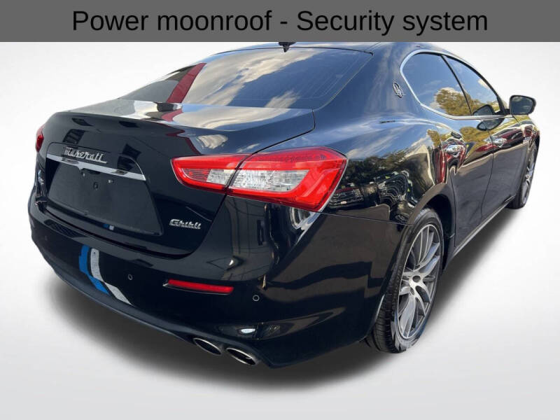 2019 Maserati Ghibli SQ4