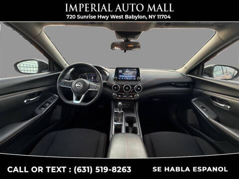 2025 Nissan Sentra SR