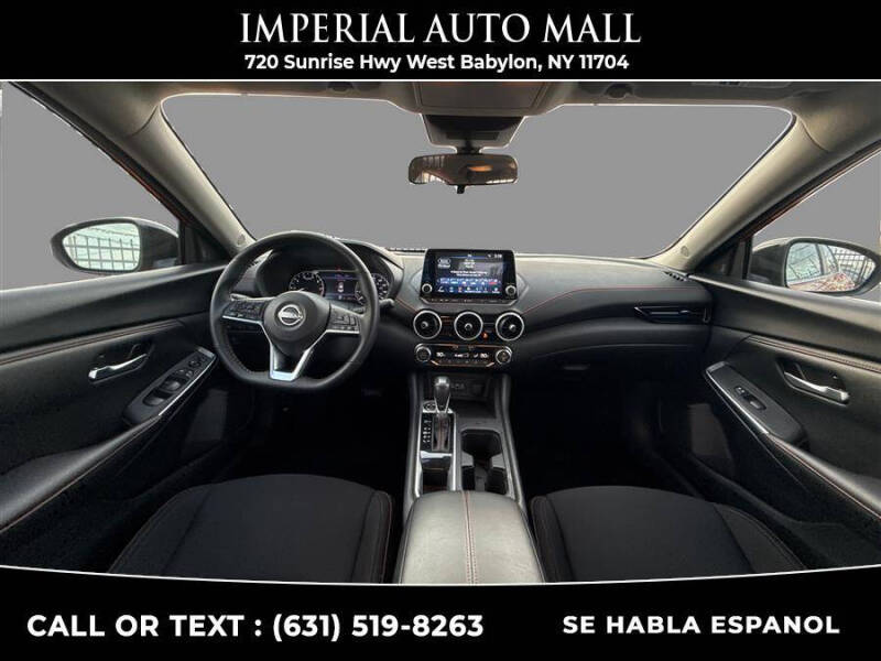 2025 Nissan Sentra SR