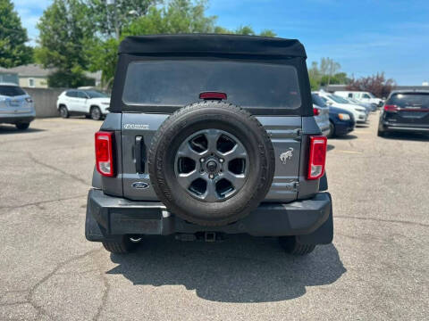 2023 Ford Bronco Big Bend