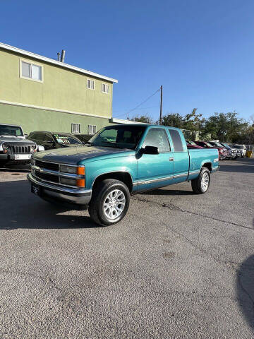 1998 Chevrolet C/K 1500 Series for sale at Texas Auto Credit LLC in El Paso TX