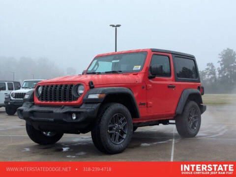 2025 Jeep Wrangler for sale at Interstate Dodge in West Monroe LA