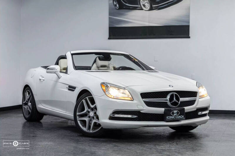2013 Mercedes-Benz SLK SLK 250