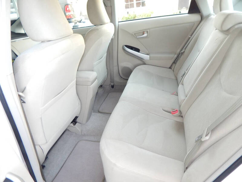 2011 Toyota Prius Two