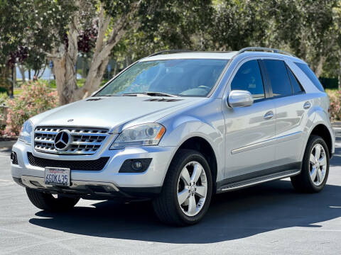 2009 Mercedes-Benz M-Class for sale at Silmi Auto Sales in Newark CA