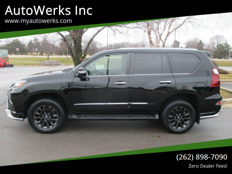 2017 Lexus GX 460 for sale at AutoWerks Inc in Sturtevant WI