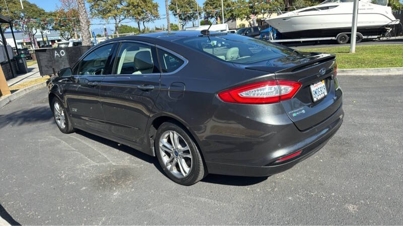 2016 Ford Fusion Energi Titanium
