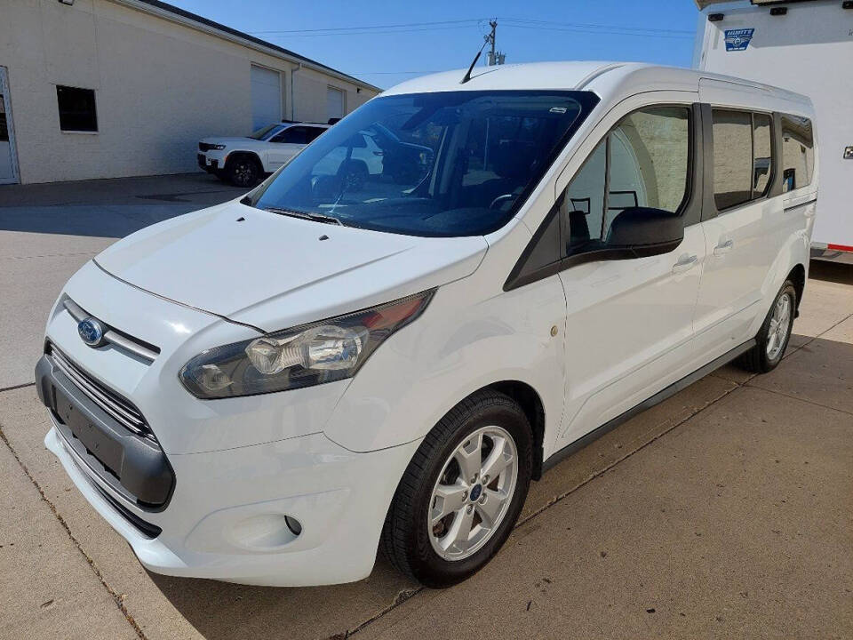 2015 Ford Transit Connect for sale at McHugh Motors in Brownsburg, IN