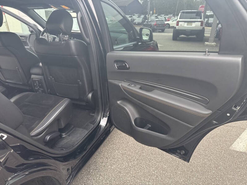 2023 Dodge Durango R/T HEMI Orange