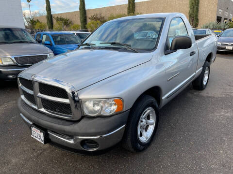 2003 Dodge Ram Pickup 1500 for sale at C. H. Auto Sales in Citrus Heights CA