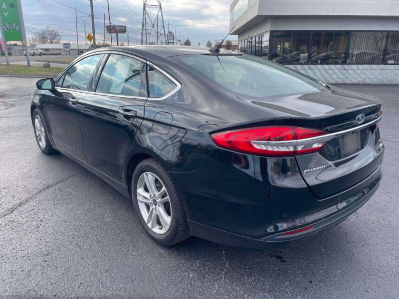 2018 Ford Fusion SE