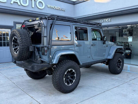 2015 Jeep Wrangler Unlimited Sahara